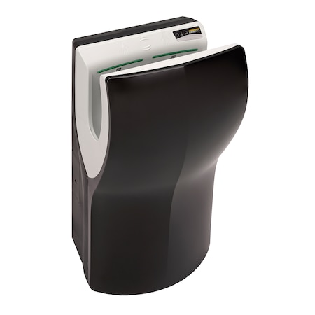 Saniflow HANDS-IN DUALFLOW PLUS HAND DRYER - BLACK M14AB-UL